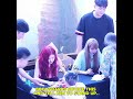 Why Didn't they let him kneel down? 🤔 #rose #blackpink #subscribe #100kviews