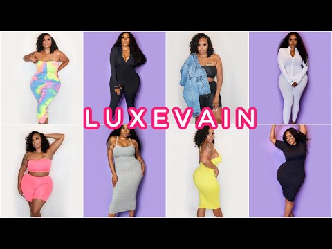HUGE CURVY PLUS SIZE GIRL FRIENDLY QUARANTINE TRY ON HAUL FT. LUXE VAIN | CRYSTAL CHANEL