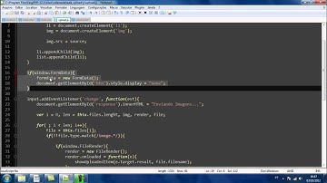 Upload de imagens com preview com ajax final