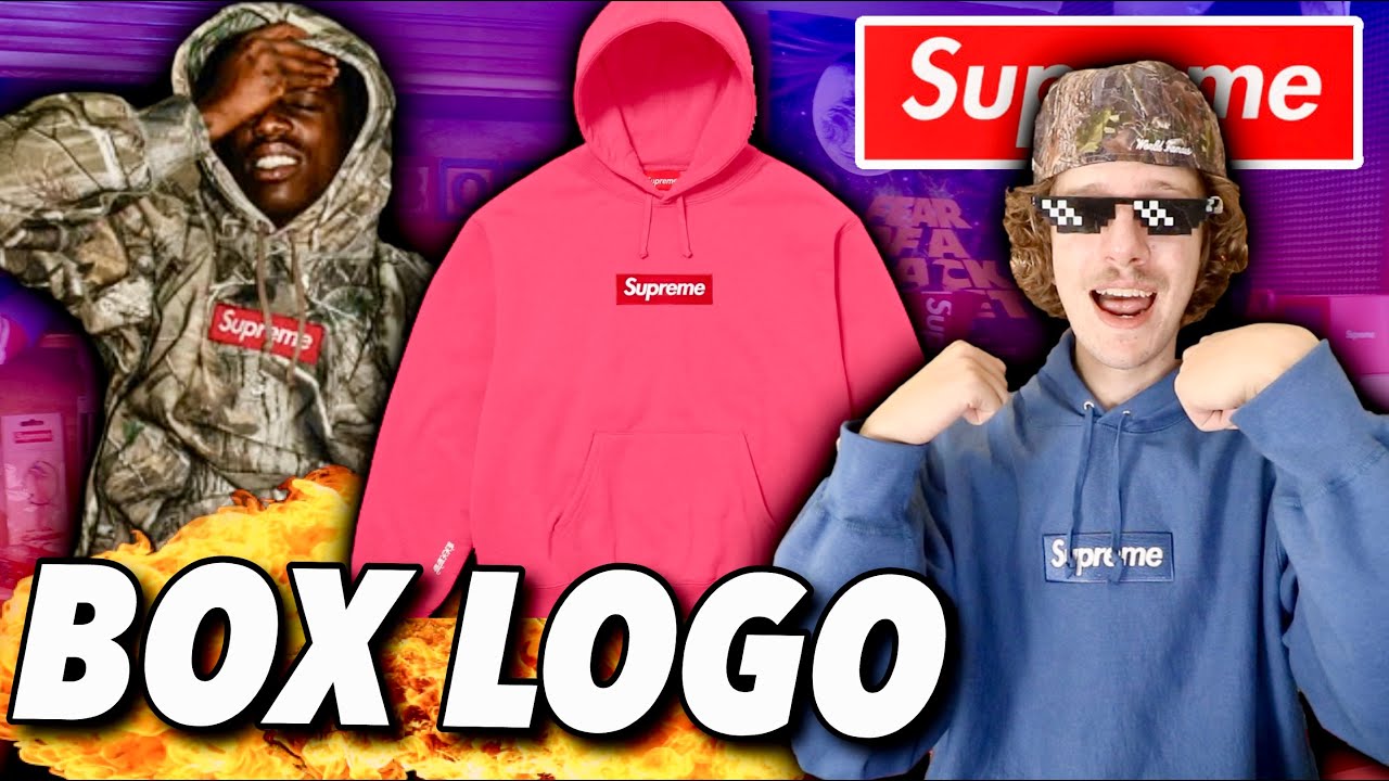 Don't Miss Supreme Box Logo Week! (Best Resell, Full Drop) - YouTube