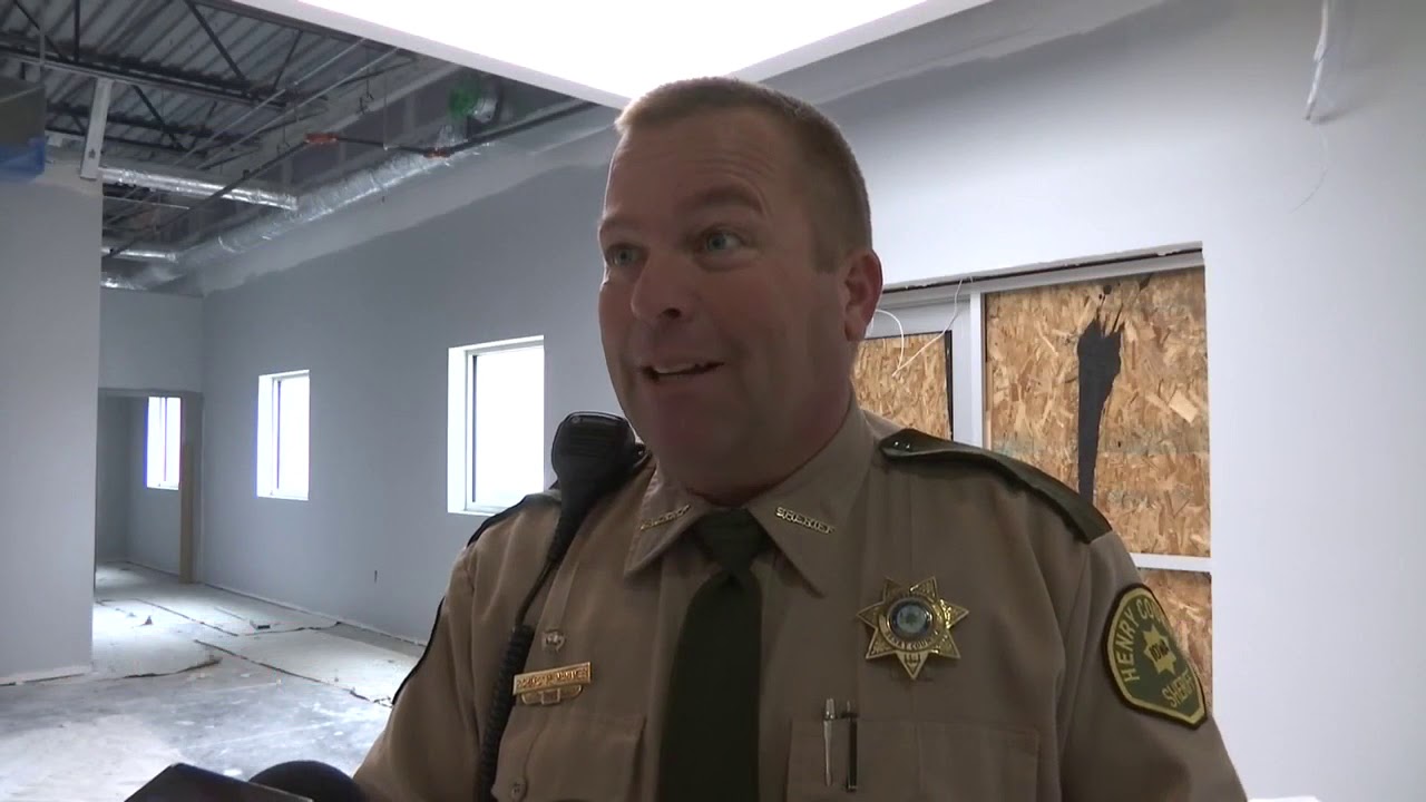 Henry County Jail open summer 2019 - YouTube