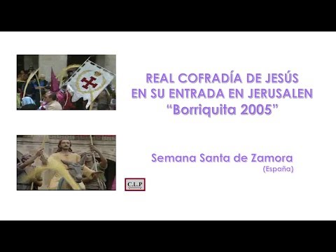 Real Cofradía de Jesús en su Entrada Triunfal en Jerusalén