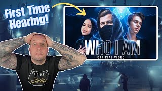 First Time EVER  Hearing Putri Ariani • Alan Walker • Peder Elias || Who I Am - Official Music Video