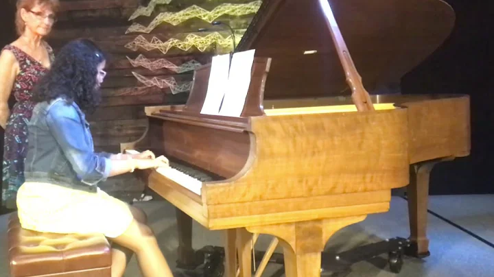 Annessa performing We Dont Talk About Bruno from E...
