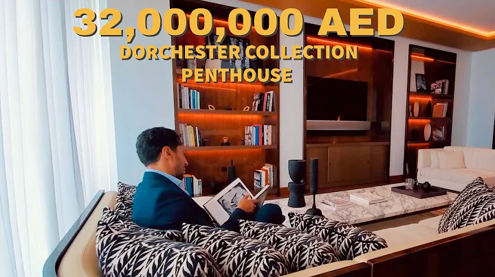 THE INCREDIBLY LUXURIOUS RESIDENCES DORCHESTER COLLECTION DUBAI | PROJECT WALKTHROUGH