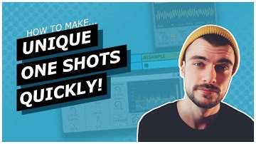 How To Create A Variety of Organic One Shots FAST | Ableton Live 11