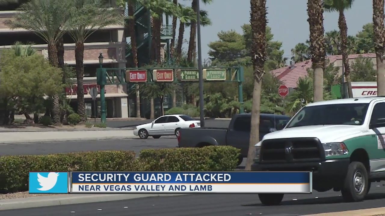 Three men rob security guard at Boulder Station