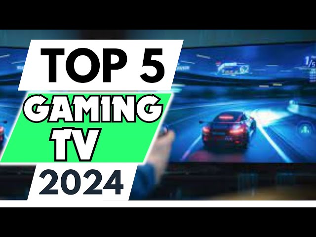 The best gaming TV in 2024