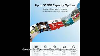 Lexar 64GB Micro SD Card - Best Buy