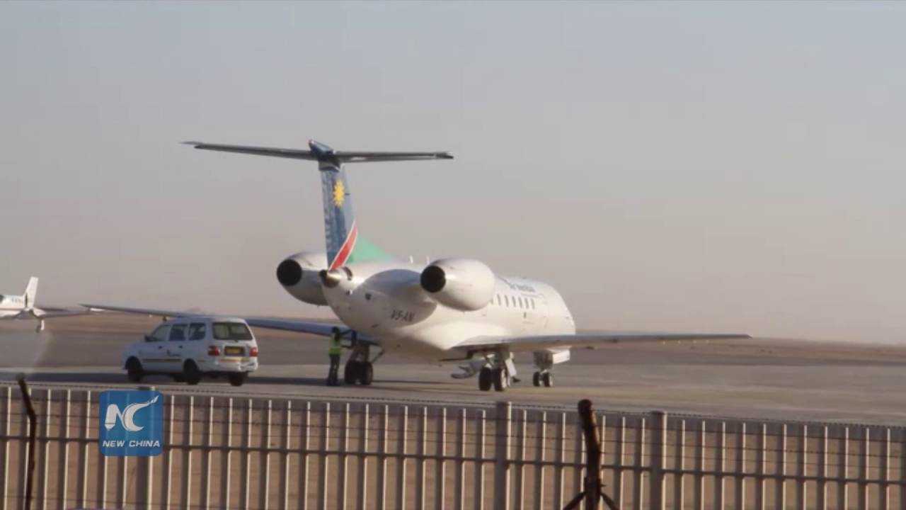 Chinese built Airport Terminal Building in Namibia inaugurated