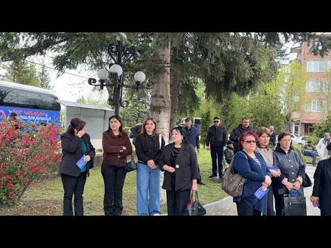 Митинг ныне правящей в Армении партии в Степанаване обнажил новые факты использования админресурса