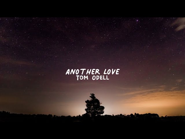 Tom Odell - Another Love (slowed + reverb)