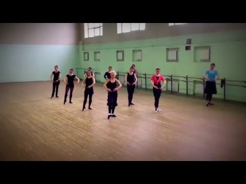 Адажио на середине
