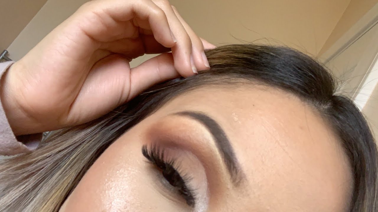 Neutral Smokey Eye James Charles Palette YouTube