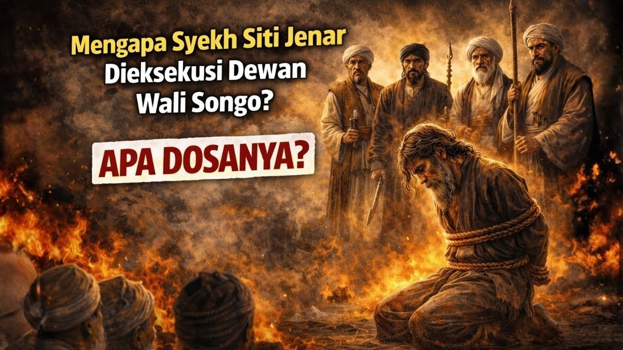Mengapa Syekh Siti Jenar Dieksekusi Dewan Wali Songo?