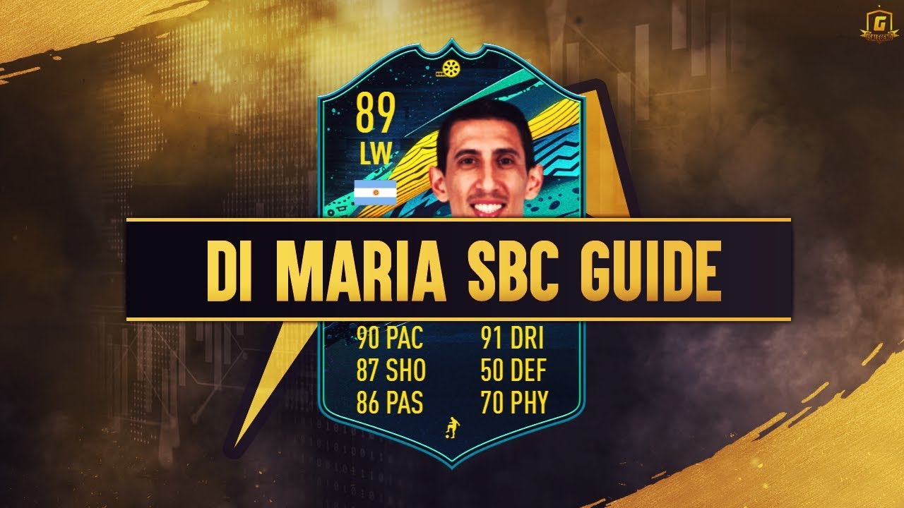 FIFA 20 Moments Angel Di Maria SBC Guide - 89 Rated, 130k Spend & 45k Worth of Packs
