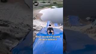 Köye Aquapark Yapmış