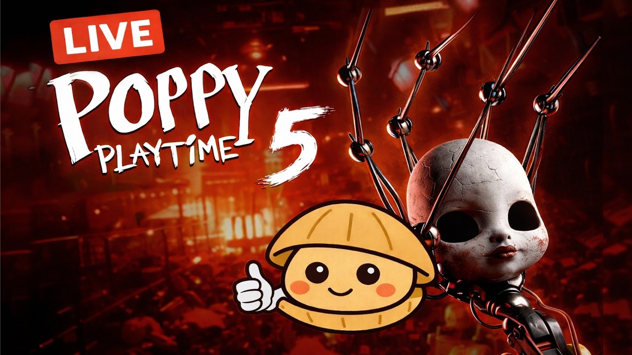 🔴【沁欸】Poppy Playtime 第五章來啦！速通局速通局【2026/3/2】