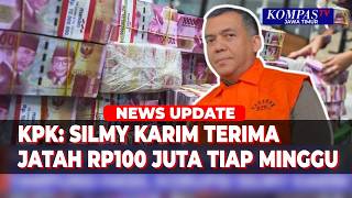 KPK Ungkap Eks Wamen Imipas Silmy Karim Terima Jatah Rp100 Juta Setiap Minggunya