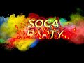 Soca party  krasfyah gabby david rudder burning flames machel montano red plastic bag