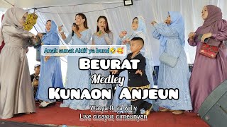 LAGU POP SUNDA BEURAT MEDLEY KUNAON ANJEUN ||WATYA GUMILANG ft RIA WILLY