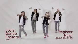 Joy's Dance Factory - Registration 2016