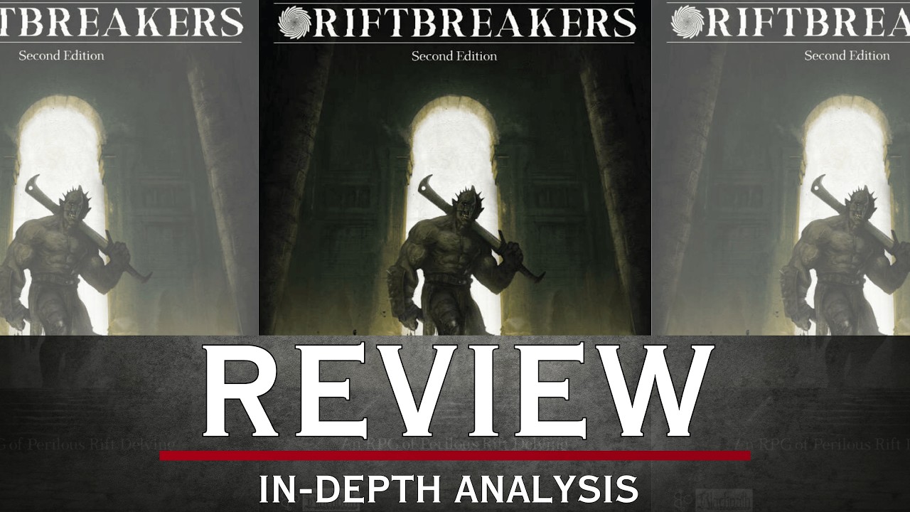 Обзор MMORPG-игры за столом БЕЗ ведущего: Riftbreakers 2E