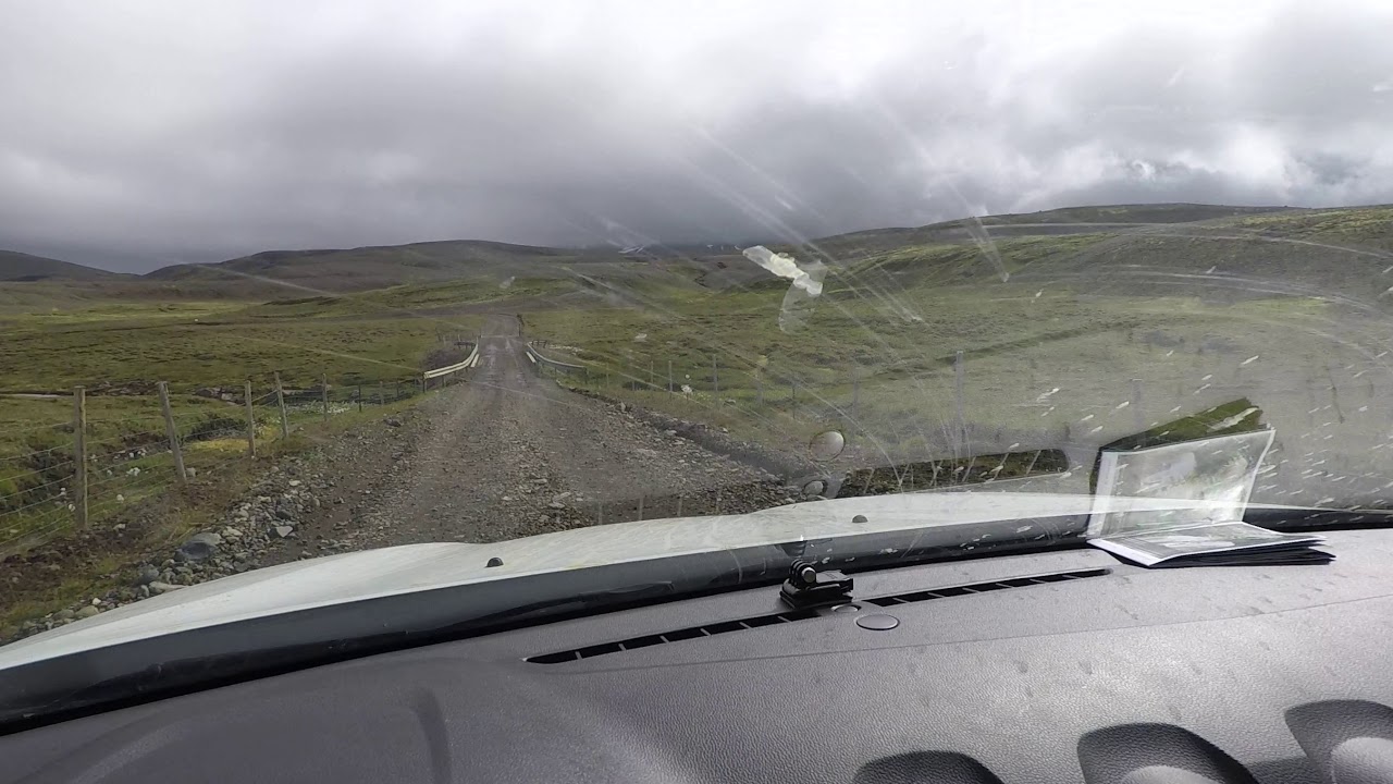 F347 Kerlingafjallavegur near Hveradalir (August 2020) — Kerlingafjallavegur — video poster