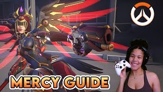 Mercy Guide: Keybinds for Xbox Controller