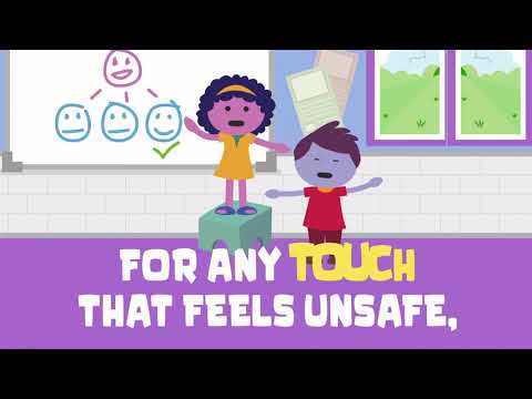 Safe and Unsafe Touches - video from Rethink Ed