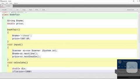 ICSE computer program menu driven in Bluej