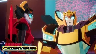 Мультсериал Эпизод Маккадама 10 Трансформеры Cyberverse Новая серия  Transformers Official