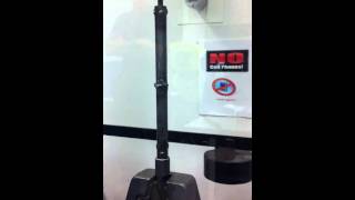 Welding Sample Tensile Test