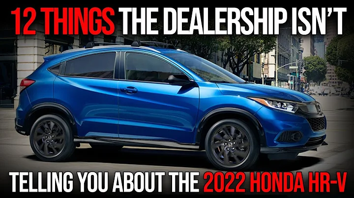 Unlock the Full Potential of Your 2022 Honda HR-V with These Tips and Tricks