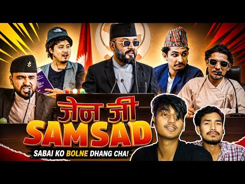Samsad of gen z government - reaction @Ganesh_GD 