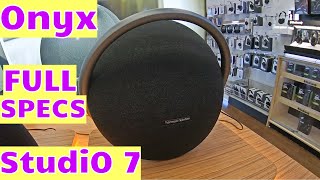 HARMAN KARDON ONIX STUDIO 7 | UNIQUE BLUETOOTH SPEAKER