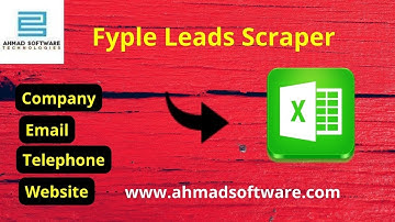 Fyple Leads Scraper || How to scrape UK based leads from fyple.co.uk