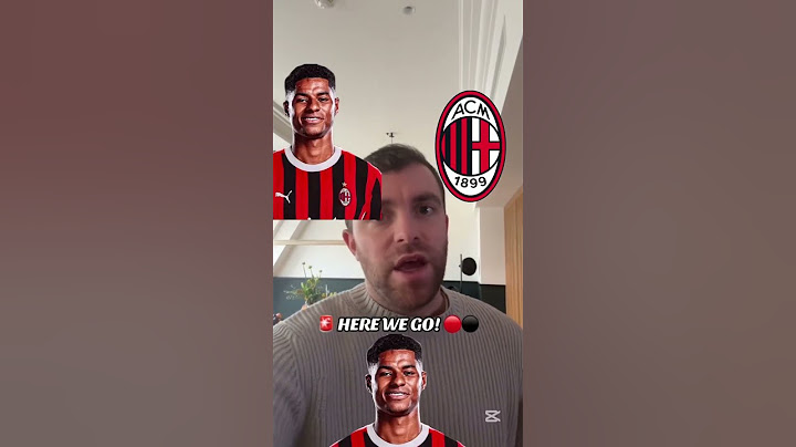 Rashford to AC Milan #fabrizioromano #acmilan #rashford