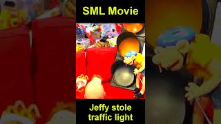 SML Movie Jeffy stole traffic light #sml #smljeffy #smlmovie