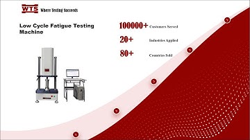 Low Cycle Fatigue Testing Machine