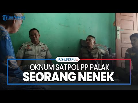 Oknum Satpol PP