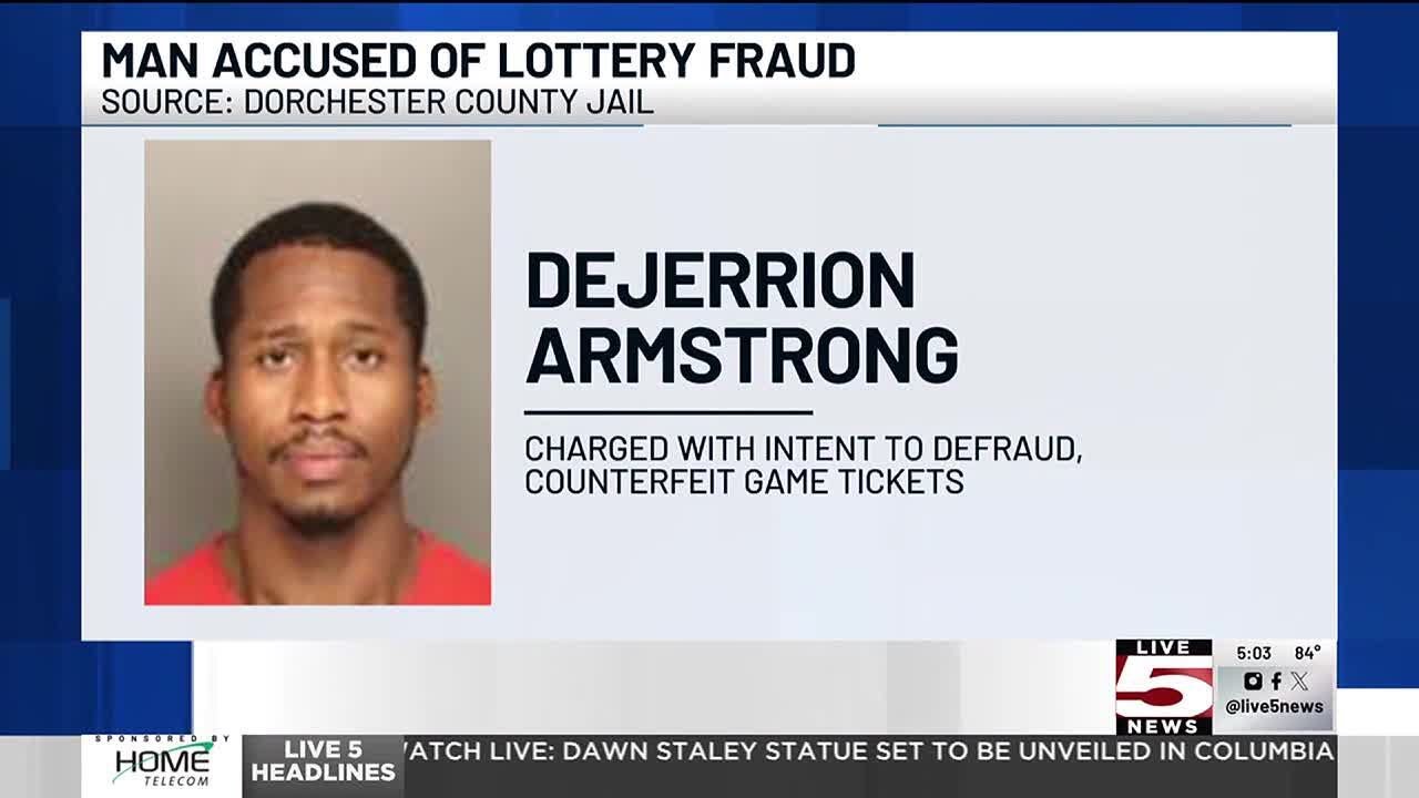 VIDEO: Dorchester County man charged with lottery fraud - YouTube