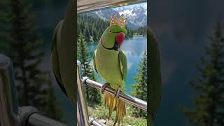 Parrot Sound | Mitthu Parrot #talkingparot #mithukibatain #parrot