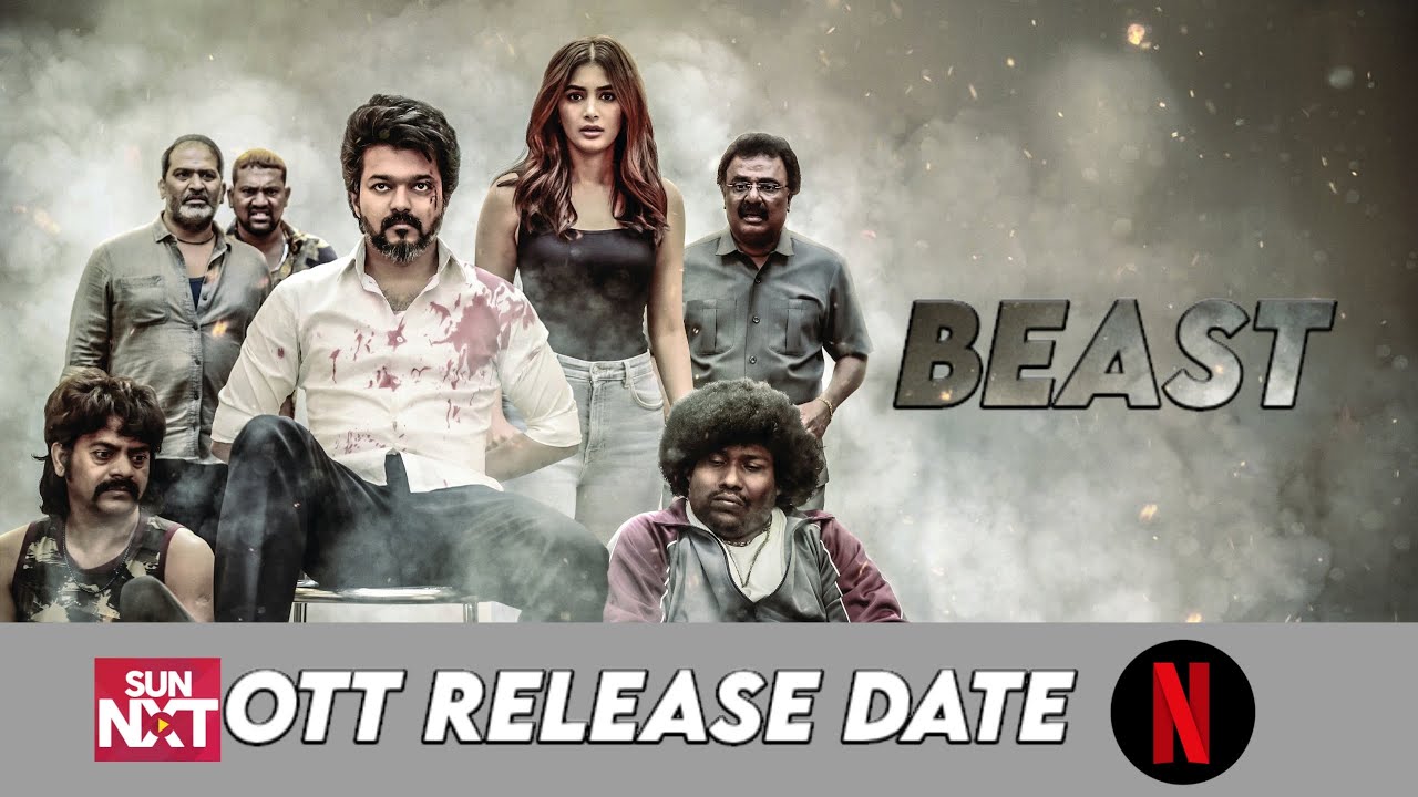 Beast Movie OTT Release Date | Vijay Thalapathy | Telugu Movie Updates | Mana Updates