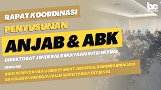Rapat Koordinasi Penyusunan Anjab &amp; ABK di Lingkungan DJKI