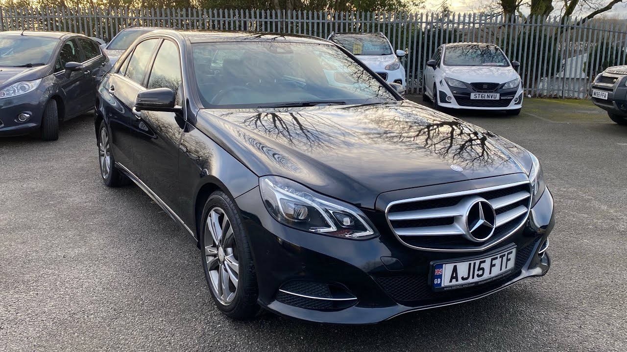 Mercedes Benz E220D