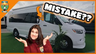 This Is WHY A Class B RV Is Not Right For EVERYONE  What You NEED TO KNOW!