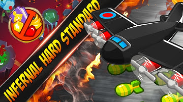 Easy Infernal Guide Hard Standard -Bloons TD6- No Monkey Knowledge