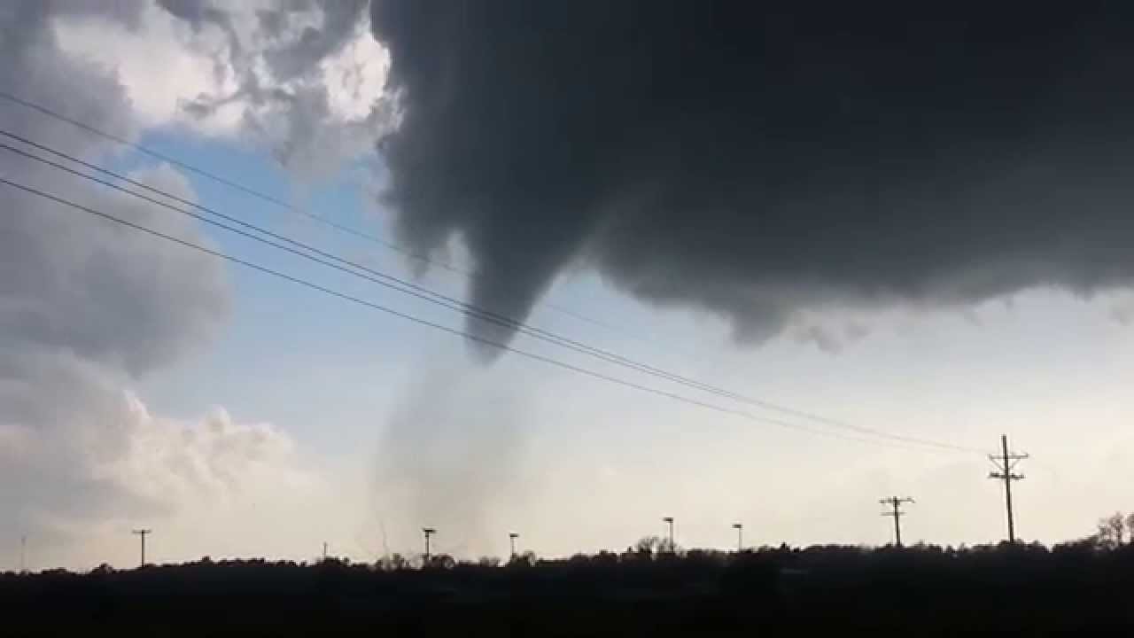 Baxter Springs Tornado 4/27/2014 YouTube