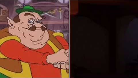 Plotagon morshu vs original morshu